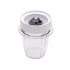 Mixér TOO SB-231-W s bielym mlynčekom a sekáčikom s objemom 0,5 l