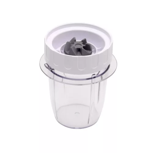 Mixér TOO SB-231-W s bielym mlynčekom a sekáčikom s objemom 0,5 l