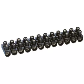   Legrand 034217 Nylbloc 16mm2 12-teiliger schwarzer max76A Klemmenblock