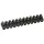 Legrand 034217 Nylbloc 16mm2 12-teiliger schwarzer max76A Klemmenblock