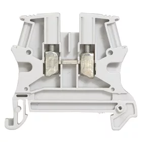   Legrand 037162 Viking 3-phasige 6mm2 graue 1-stufige Schraubklemmenleiste