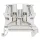 Legrand 037162 Viking 3-phasige 6mm2 graue 1-stufige Schraubklemmenleiste