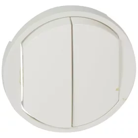 Legrand 068002 Céliane fehér kettős billentyű
