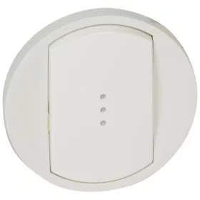   Legrand 068003 Céliane fényjelzős fehér széles billentyű