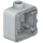 Legrand 069656 Plexo 55 1-fach graue Aufputzdose