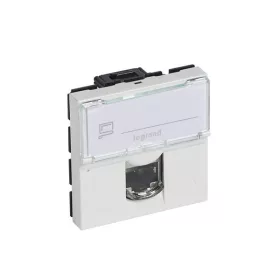   Legrand 076564 Program Mosaic Cat 6 UTP/ 2 modul/ fehér LCS2 RJ45 aljzat