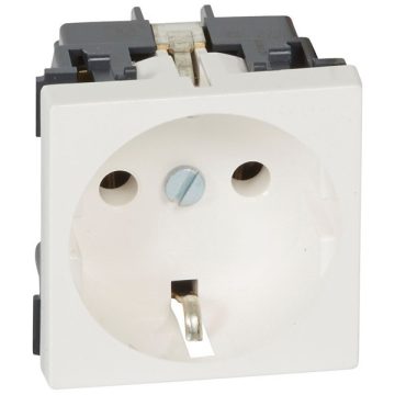   Legrand 077210 Program Mosaic gyermekvédelem nélkül csavaros 2m fehér 2P+F aljzat