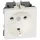 Legrand 077210 Program Mosaic gyermekvédelem nélkül csavaros 2m fehér 2P+F aljzat