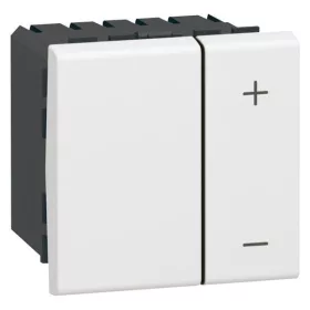   Legrand 078407 Program Mosaic 2 vezetékes 400W 2 modulos fehér univerzális fényerőszabályzó