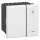 Legrand 078407 Program Mosaic 2 vezetékes 400W 2 modulos fehér univerzális fényerőszabályzó