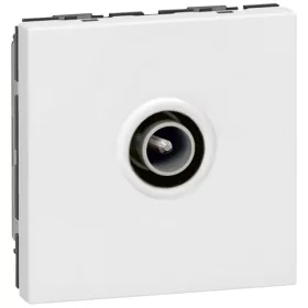   Legrand 078782 Program Mosaic 1,5 dB 2m fehér TV aljzat végzáró