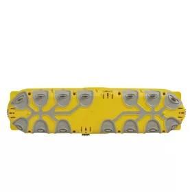 Legrand 080024 Batibox négyes gumis 40 mm süllyesztődoboz