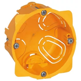   Legrand 080041 Batibox Einzel-Unterputzdose für Gipskartonplatten, 40 mm tief