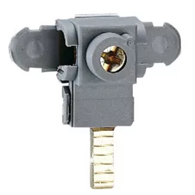   Legrand 404905 Lexic sínhez 1P fésűkhöz fogas bekötő kapocs