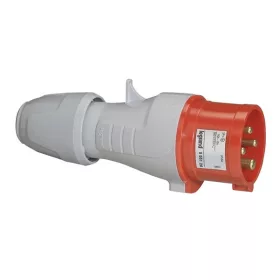   Legrand 555128 P17 Tempra PRO Dfh-163k06m 400V IP44 hordozható dugó