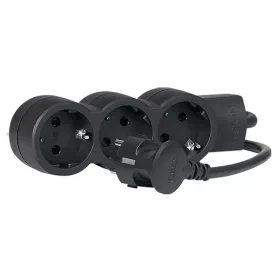   Legrand 695010 ST kábel 1,5 m čierny rozvádzací pásik 3x2P+F