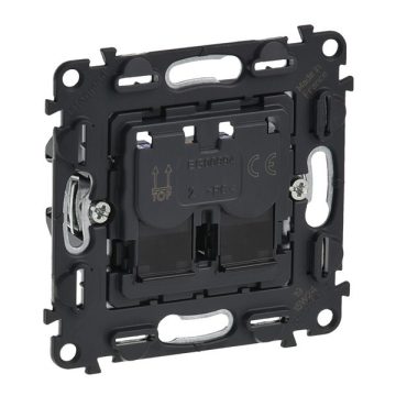   Legrand 753041 Valena InMatic 2xRJ45 Cat. 5e UTP csatlakozóaljzat