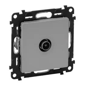   Legrand 753351 Valena Life csillagpontos 15 dB alumínium TV aljzat