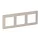 Legrand 754043 Valena Life elefántcsont 3-as keret