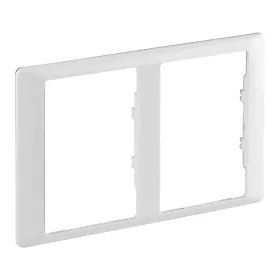   Legrand 754222 Valena Life 2x2P+F csatlakozóaljzathoz fehér kettős keret