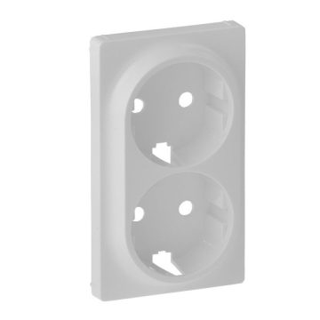   Legrand 754950 Valena Life fehér 2x2P+F csatlakozóaljzat burkolat