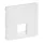Legrand 755410 Valena Life fehér 1xRJ45/RJ11 csatlakozóaljzat burkolat