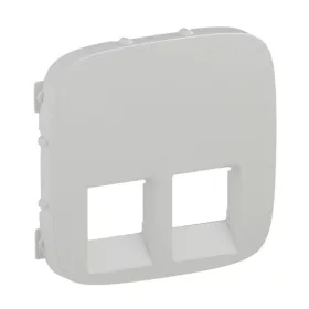   Legrand 755425 Valena Allure fehér 2xRJ11/RJ45 aljzat burkolat