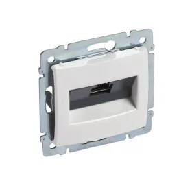   Legrand 770072 Valena Cat.6A STP fehér 1xRJ45 szimpla informatikai csatlakozóaljzat
