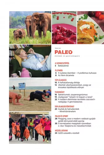 PALEO časopis o načinu života i gastronomiji 2018/3