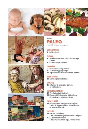 PALEO časopis o načinu života i gastronomiji 2018/4