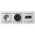 Legrand 774180 Valena elefántcsont RJ11+RJ45 Cat5e UTP kombinált aljzat