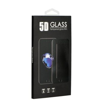   Apple iPhone 6/6S, 5D Full Glue hajlított tempered glass kijelzővédő üvegfólia, átlátszó