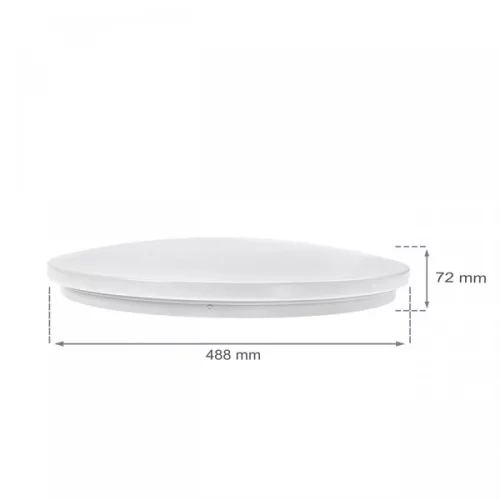 SpectrumLED Nymphea Spectrum Smart 36W/2700Lm/CCT+DIM/IP20 WiFi LED mennyezeti lámpa
