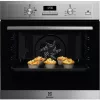 Electrolux SteamBake EOD3H70X inox, vstavaná rúra, objem rúry: 72 l, gril, konvekcia, rúra