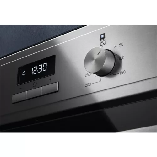 Electrolux SteamBake EOD3H70X inox, vstavaná rúra, objem rúry: 72 l, gril, konvekcia, rúra