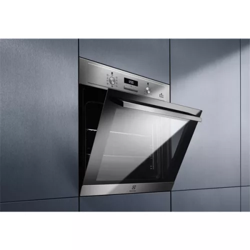 Electrolux SteamBake EOD3H70X inox, vstavaná rúra, objem rúry: 72 l, gril, konvekcia, rúra