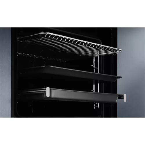 Electrolux SteamBake EOD3H70X inox, vstavaná rúra, objem rúry: 72 l, gril, konvekcia, rúra
