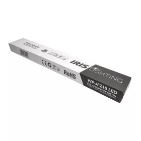   Iris Lighting JF6218 T8 LED fénycsőre előkészített por- és páramentes lámpatest IP65 60cm
