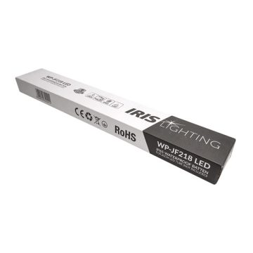   Iris Lighting JF6218 T8 LED fénycsőre előkészített por- és páramentes lámpatest IP65 60cm