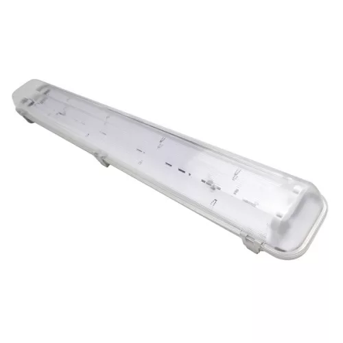 Iris Lighting JF6218 T8 LED fénycsőre előkészített por- és páramentes lámpatest IP65 60cm