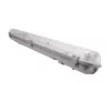 Iris Lighting JF6218 T8 LED fénycsőre előkészített por- és páramentes lámpatest IP65 60cm