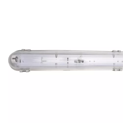 Iris Lighting JF136 T8 LED fénycsőre előkészített por- és páramentes lámpatest IP65 120cm