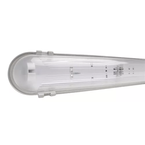 Iris Lighting JF136 T8 LED fénycsőre előkészített por- és páramentes lámpatest IP65 120cm
