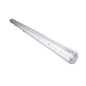   Iris Lighting JF6236 T8 LED fénycsőre előkészített por- és páramentes lámpatest IP65 120cm