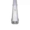 Iris Lighting JF6236 T8 LED fénycsőre előkészített por- és páramentes lámpatest IP65 120cm