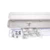 Iris Lighting JF6236 T8 LED fénycsőre előkészített por- és páramentes lámpatest IP65 120cm