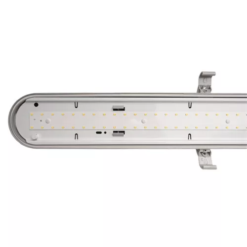 Iris Lighting JF120 integrált LED-es por-és páramentes lámpatest IP65 vibrálás mentes 40W 4000 lm 4000K