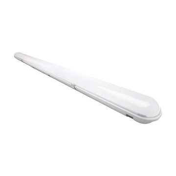  Iris Lighting JF150 integrált LED-es por-és páramentes lámpatest IP65 vibrálás mentes 50W 5000 lm 4000K