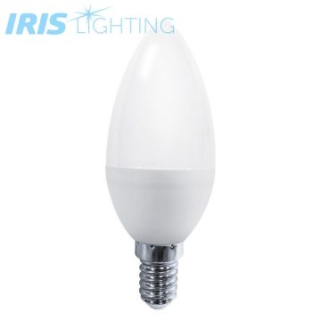   Iris Lighting E14 C37 6W/4000K/540lm gyertya LED fényforrás