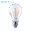 LED žiarovka Iris Lighting Filament A E27 FLA60 8W/4000K/720lm